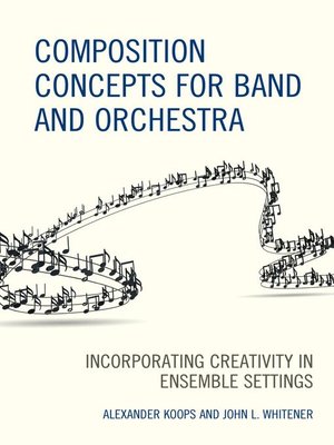 cover image of Composition Concepts for Band and Orchestra